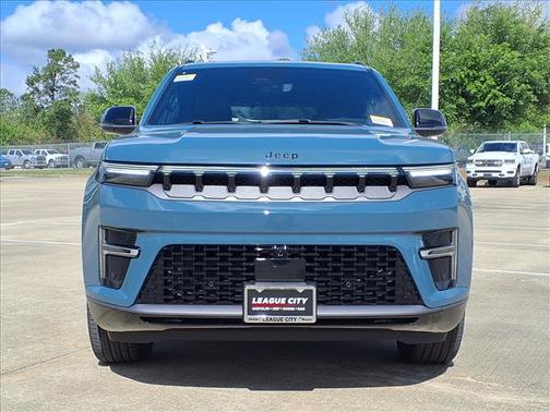 Blue 2026 Jeep Grand Wagoneer Limited