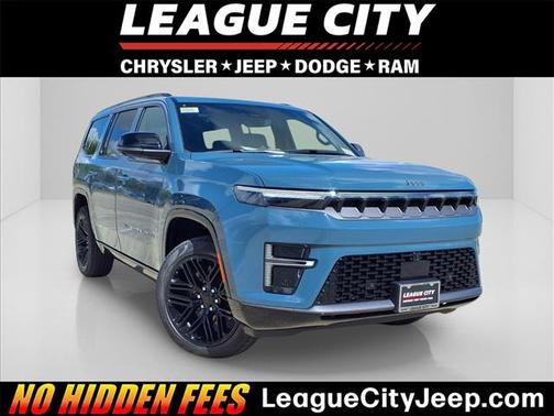Blue 2026 Jeep Grand Wagoneer Limited