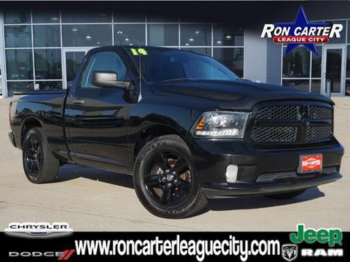 Black Clearcoat 2014 RAM 1500 Tradesman/Express