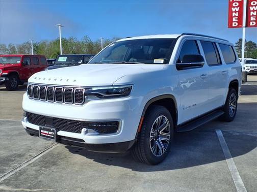 2025 Jeep Wagoneer L 4x4
