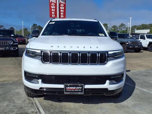 2025 Jeep Wagoneer L 4x4