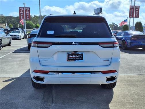 2025 Jeep Grand Cherokee Overland