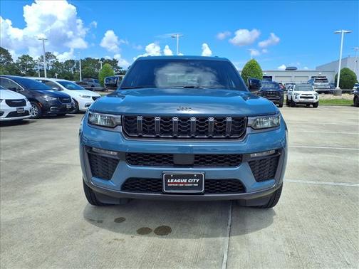 Blue 2026 Jeep Grand Cherokee Limited