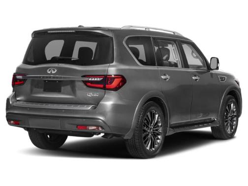 Graphite Shadow 2021 INFINITI QX80 PREMIUM SELECT
