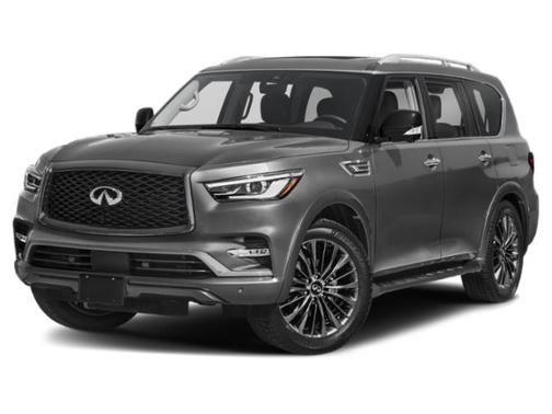 Graphite Shadow 2021 INFINITI QX80 PREMIUM SELECT