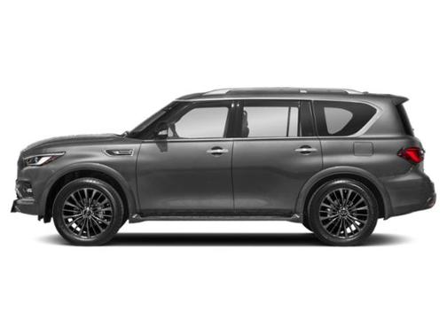 Graphite Shadow 2021 INFINITI QX80 PREMIUM SELECT