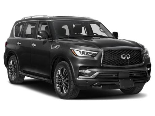 Graphite Shadow 2021 INFINITI QX80 PREMIUM SELECT