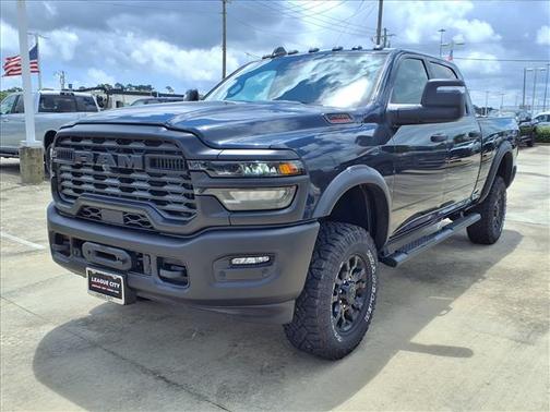 Blue 2026 RAM 2500 Tradesman