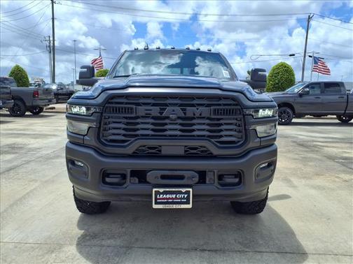 Blue 2026 RAM 2500 Tradesman