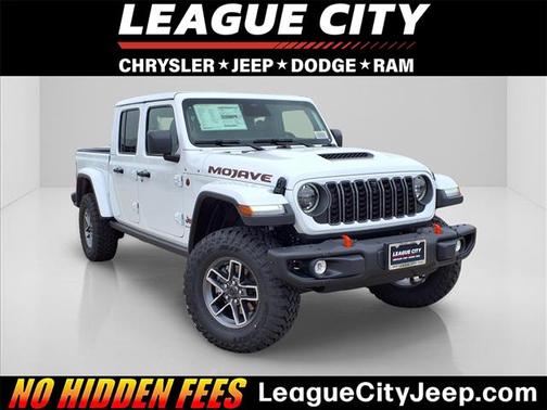 White 2026 Jeep Gladiator Mojave