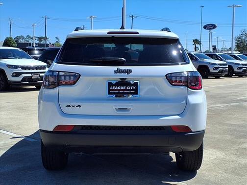 2026 Jeep Compass Latitude