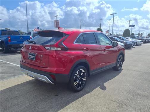 Red Diamond 2025 Mitsubishi Eclipse Cross SE