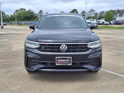 2023 Volkswagen Tiguan 2.0T SE R-Line Black