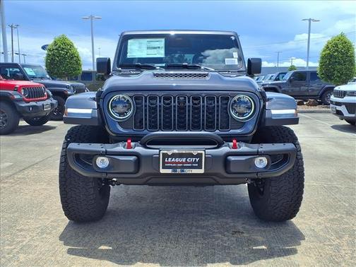Gray 2026 Jeep Wrangler Rubicon