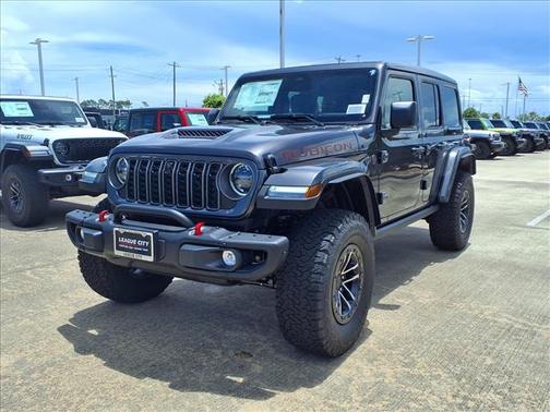 Gray 2026 Jeep Wrangler Rubicon