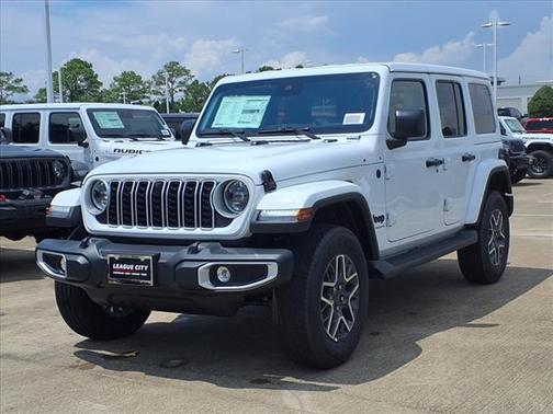 2025 Jeep Wrangler Sahara