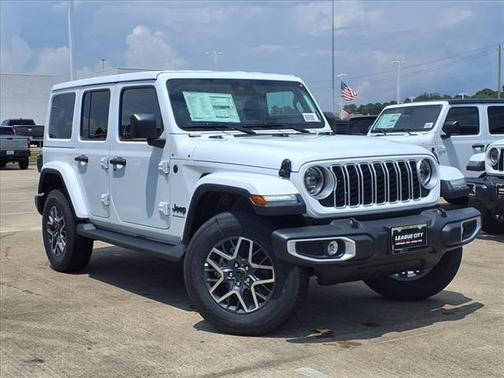 2025 Jeep Wrangler Sahara