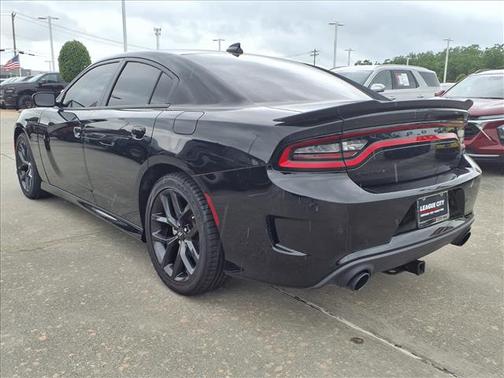 Pitch Black Clearcoat 2022 Dodge Charger R/T