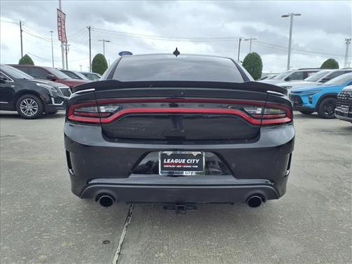 Pitch Black Clearcoat 2022 Dodge Charger R/T