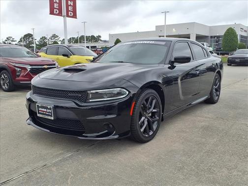 Pitch Black Clearcoat 2022 Dodge Charger R/T