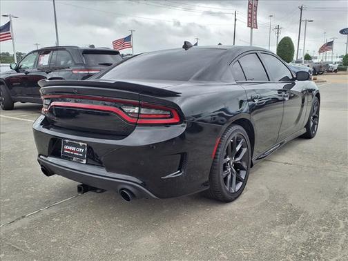 Pitch Black Clearcoat 2022 Dodge Charger R/T