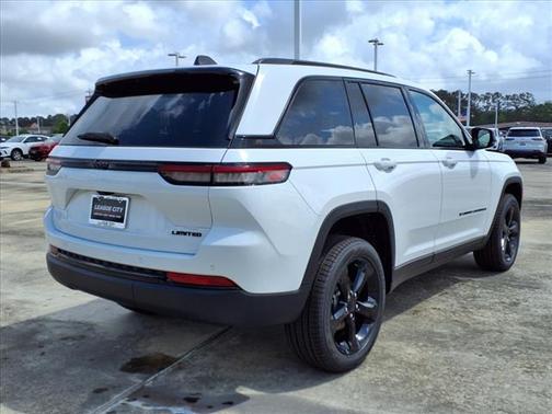 2025 Jeep Grand Cherokee Limited X