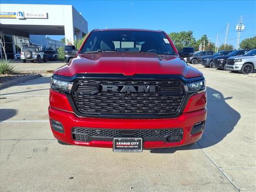Red 2026 RAM 1500 Big Horn/Lone Star
