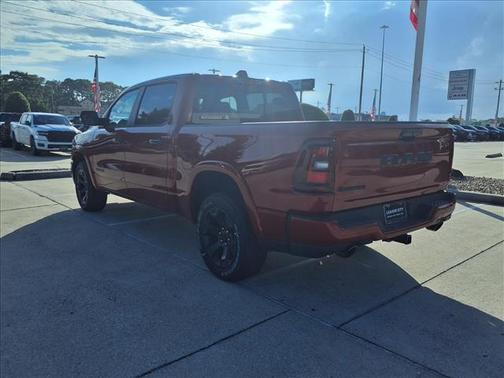 Red 2026 RAM 1500 Big Horn/Lone Star