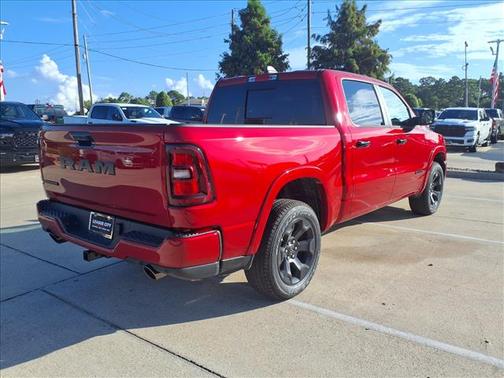 Red 2026 RAM 1500 Big Horn/Lone Star