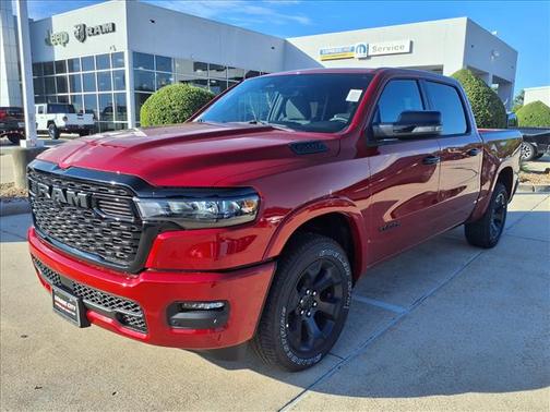 Red 2026 RAM 1500 Big Horn/Lone Star