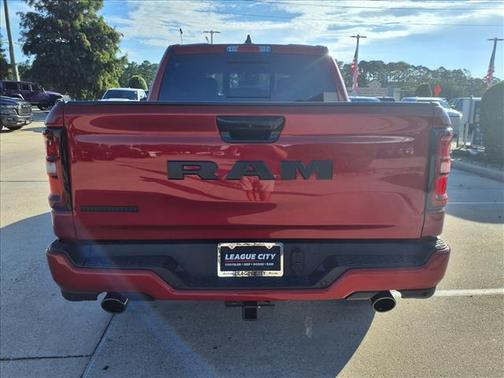 Red 2026 RAM 1500 Big Horn/Lone Star