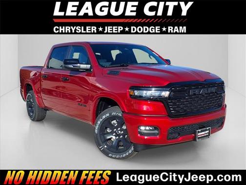 Red 2026 RAM 1500 Big Horn/Lone Star