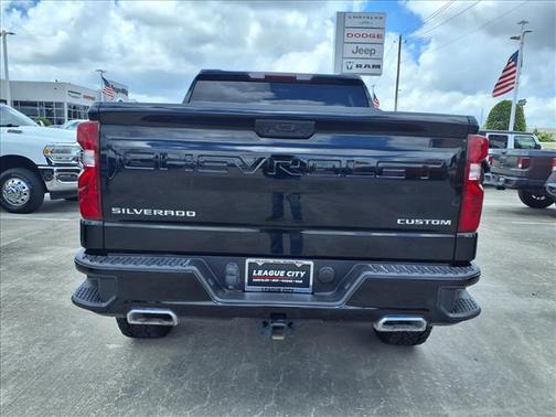 Black 2024 Chevrolet Silverado 1500 Custom Trail Boss