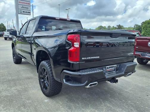 Black 2024 Chevrolet Silverado 1500 Custom Trail Boss