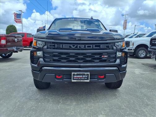 Black 2024 Chevrolet Silverado 1500 Custom Trail Boss