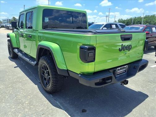 Mojito 2025 Jeep Gladiator Texas Trail