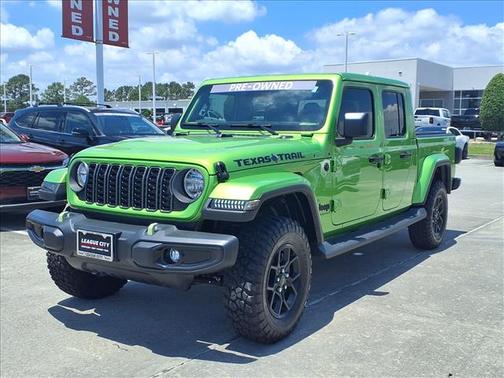 Mojito 2025 Jeep Gladiator Texas Trail