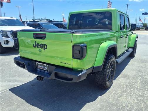 Mojito 2025 Jeep Gladiator Texas Trail