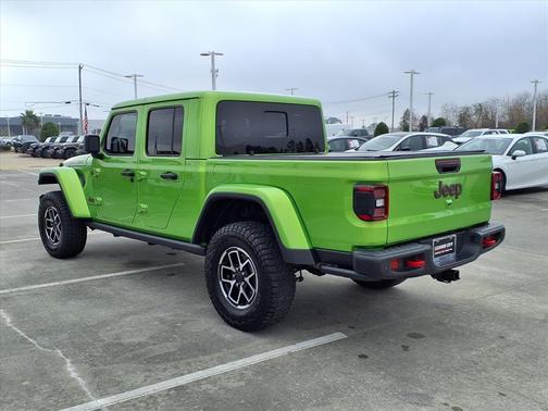 2025 Jeep Gladiator Rubicon