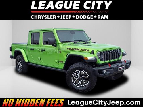 2025 Jeep Gladiator Rubicon
