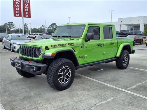 2025 Jeep Gladiator Rubicon