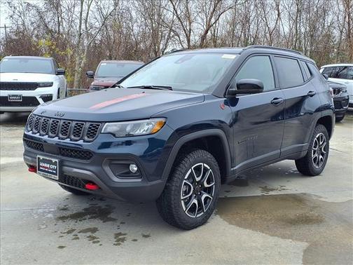 2026 Jeep Compass Trailhawk