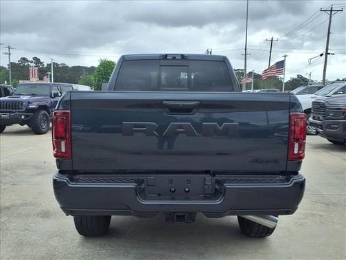 Blue 2026 RAM 2500 Laramie
