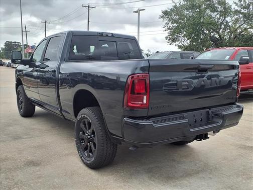 Blue 2026 RAM 2500 Laramie