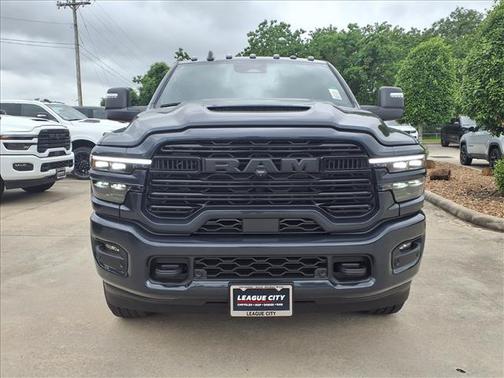 Blue 2026 RAM 2500 Laramie