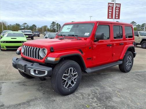 2025 Jeep Wrangler Sahara