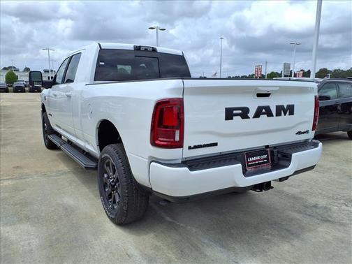 White 2026 RAM 2500 Laramie