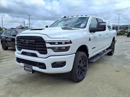 White 2026 RAM 2500 Laramie
