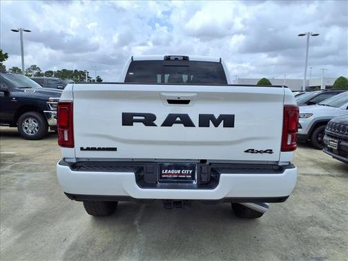 White 2026 RAM 2500 Laramie