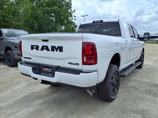 White 2026 RAM 2500 Laramie
